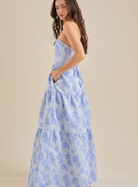 Skye Floral Maxi Dress Detail 2 - ALTAR'D STATE KIDS