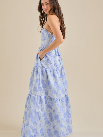 Skye Floral Maxi Dress - ALTAR'D STATE KIDS