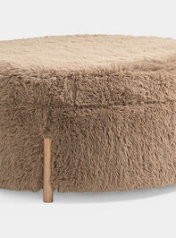 Millie Upholstered Coffee Table/Ottoman Detail 3 - ALTAR'D STATE KIDS