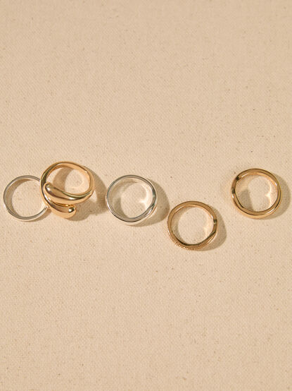 Bubble Wrap Ring Set - AS Kids