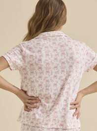 Bonnie Bows Toile PJ Set Detail 6 - ALTAR'D STATE KIDS