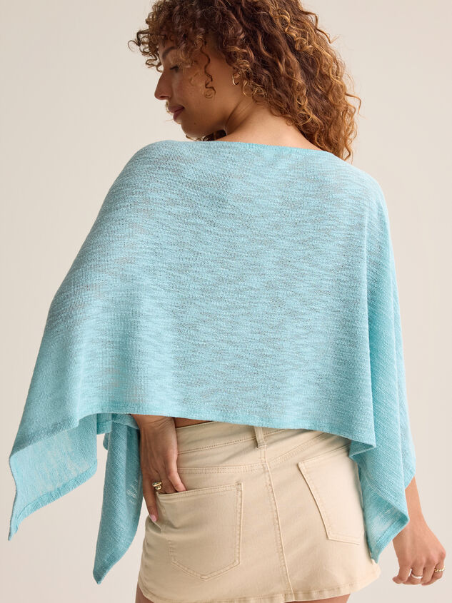 Peggy Poncho Top Detail 4 - AS Kids