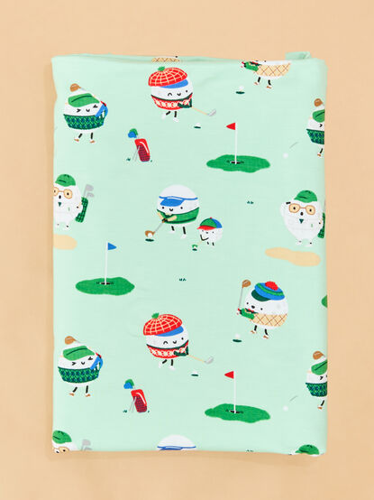 Dreaming of the Green Swaddle Blanket - ALTAR'D STATE KIDS