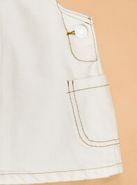 Piper Baby Denim Dress Detail 4 - AS Kids