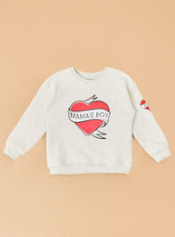 Mama&rsquo;s Boy Crewneck - ALTAR'D STATE KIDS