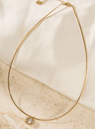 Oval Charm Necklace - ALTAR'D STATE KIDS