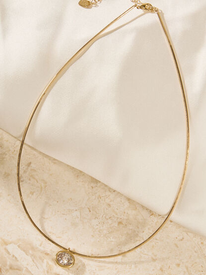 Oval Charm Necklace - ALTAR'D STATE KIDS