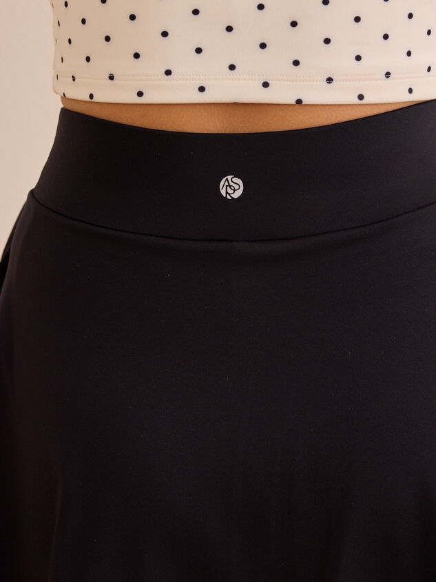 Halftime Wrap Tie Skort Detail 7 - AS Kids