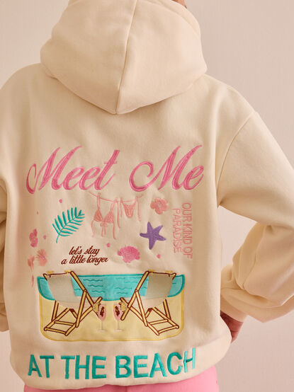 Meet Me at the Beach Hoodie - ALTAR'D STATE KIDS