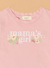 Mama&rsquo;s Girl Floral Tee Detail 2 - ALTAR'D STATE KIDS