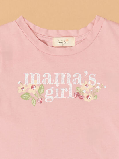 Mama&rsquo;s Girl Floral Tee - ALTAR'D STATE KIDS