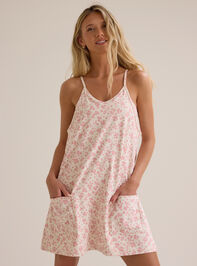 Kara Floral Mama Athletic Dress Detail 2 - ALTAR'D STATE KIDS