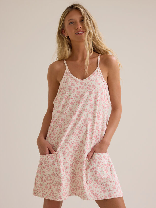 Kara Floral Mama Athletic Dress Detail 2 - ALTAR'D STATE KIDS