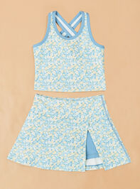 Annabelle Floral Tank Detail 3 - ALTAR'D STATE KIDS