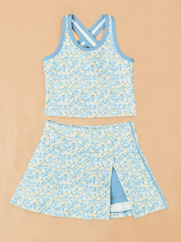 Annabelle Floral Tank Detail 3 - ALTAR'D STATE KIDS