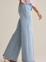 Delaney Wide Leg Jean Detail 4 - AS Kids