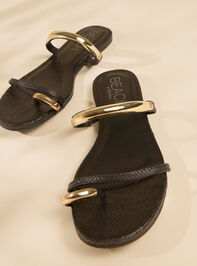 Matisse Bella Vacay Sandal Detail 2 - ALTAR'D STATE KIDS