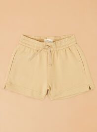 Oliver Solid Knit Short Detail 2 - AS Kids
