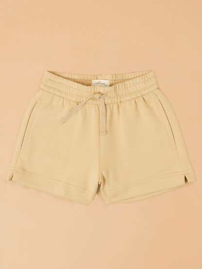 Oliver Solid Knit Short - AS Kids