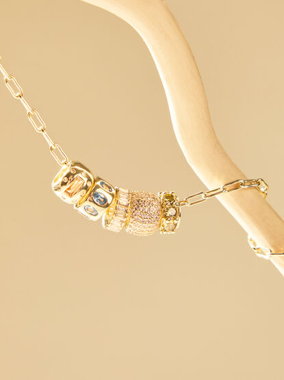 Cierra Charm Slider Necklace - ALTAR'D STATE KIDS