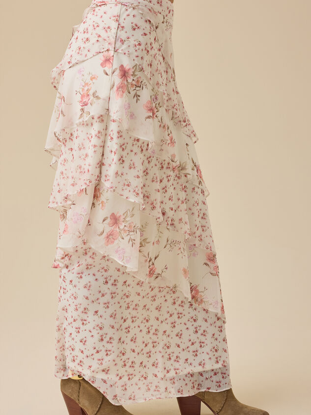 Alondra Ruffle Midi Skirt Detail 5 - ALTAR'D STATE KIDS