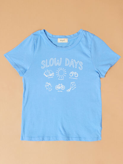 Slow Days Tee - ALTAR'D STATE KIDS