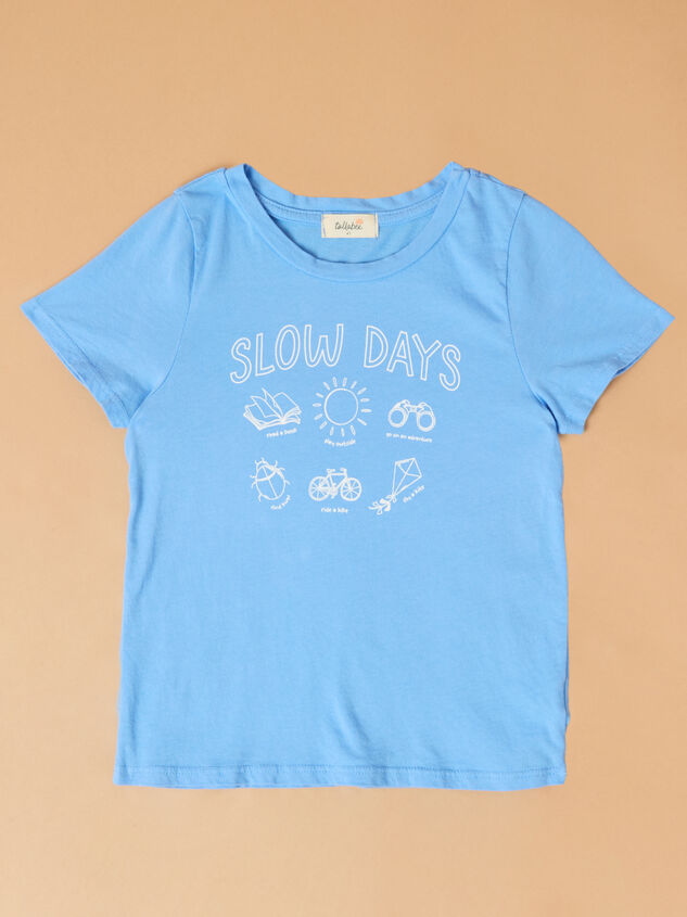 Slow Days Tee - ALTAR'D STATE KIDS