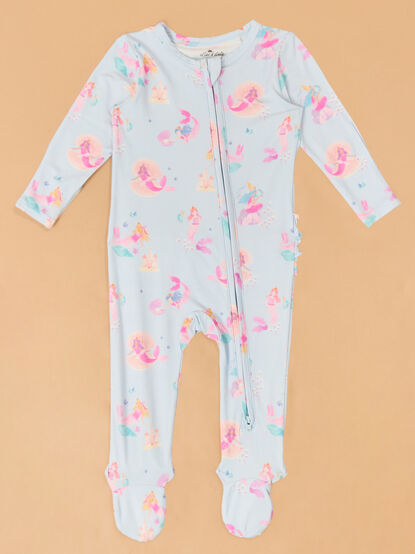 Mermaid Princess Footie - ALTAR'D STATE KIDS