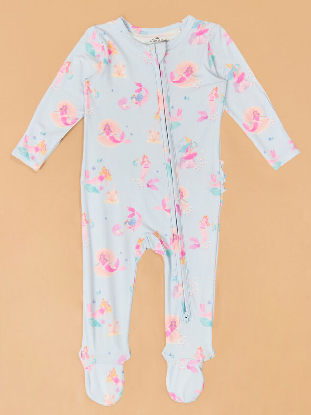 Mermaid Princess Footie - ALTAR'D STATE KIDS