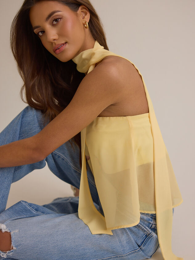 Fiona Floral Tube Top Detail 2 - ALTAR'D STATE KIDS