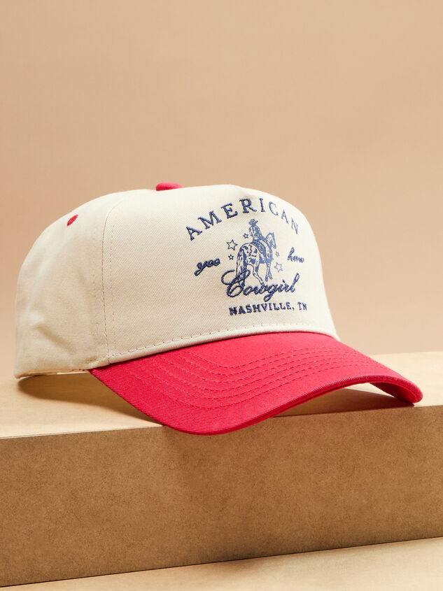 American Cowgirl Trucker Hat - ALTAR'D STATE KIDS