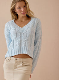Kaia Cropped Sweater - AS Kids