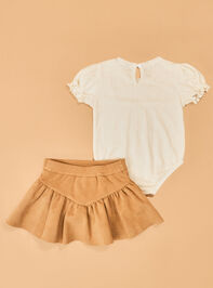 Rylie Bodysuit and Skirt Set Detail 5 - AS Kids