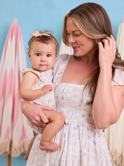 The Beach Patchwork Bubble - ALTAR'D STATE KIDS