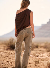 Margot Cargo Pant Detail 4 - AS Kids