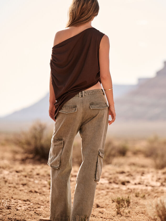 Margot Cargo Pant Detail 4 - AS Kids