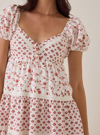 Halle Mini Dress Detail 2 - AS Kids