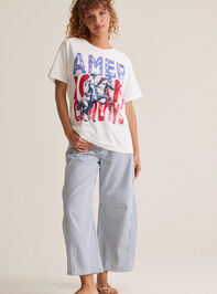 American Cowboys Oversized Tee - AS Kids