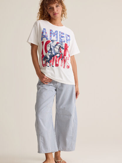 American Cowboys Oversized Tee - AS Kids