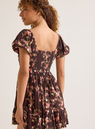 Collie Mini Dress Detail 4 - AS Kids
