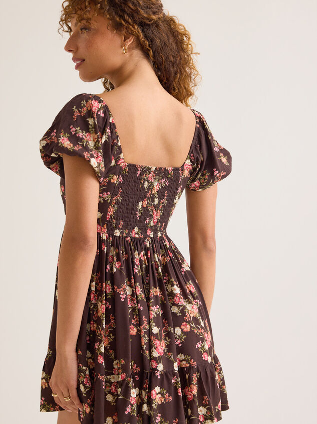Collie Mini Dress Detail 4 - AS Kids