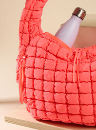 Carry All Quilted Bag Detail 5 - ALTAR'D STATE KIDS