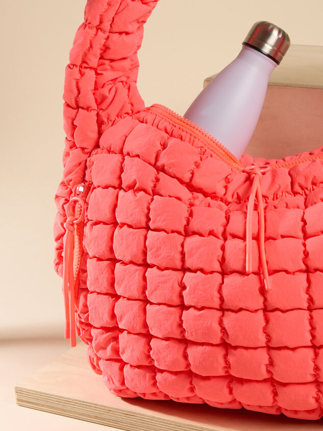 Carry All Quilted Bag Detail 5 - ALTAR'D STATE KIDS