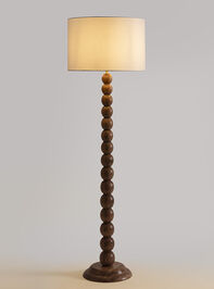 Ellie Wood Floor Lamp Detail 4 - ALTAR'D STATE KIDS