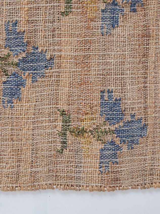 Arden Handwoven Rug Detail 4 - AS Kids