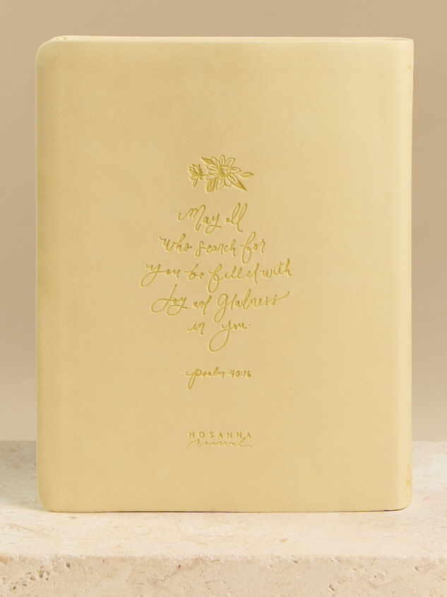 Hosanna Revival NLT Journaling Bible: Belfast Theme Detail 4 - ALTAR'D STATE KIDS