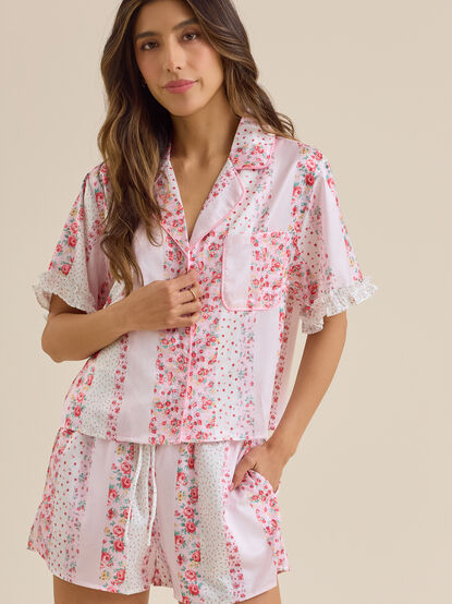 Rose Floral Sleep Top - ALTAR'D STATE KIDS