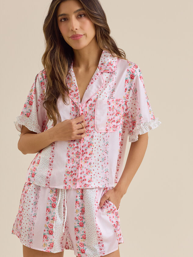 Rose Floral Sleep Top - ALTAR'D STATE KIDS
