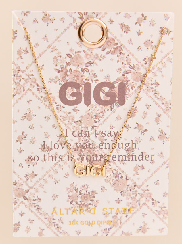 18K Gold Gigi Necklace - AS Kids