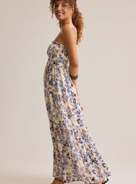 Amanda Floral Maxi Dress Detail 3 - AS Kids